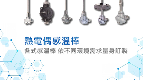 熱電偶/PT100溫度計感溫棒