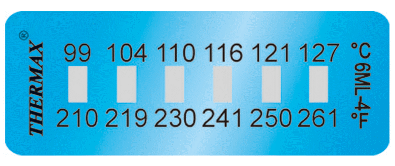 THERMAX 6L 六格溫度貼紙