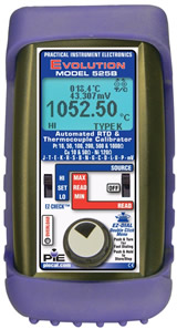 RTD and Thermocouple Calibrator