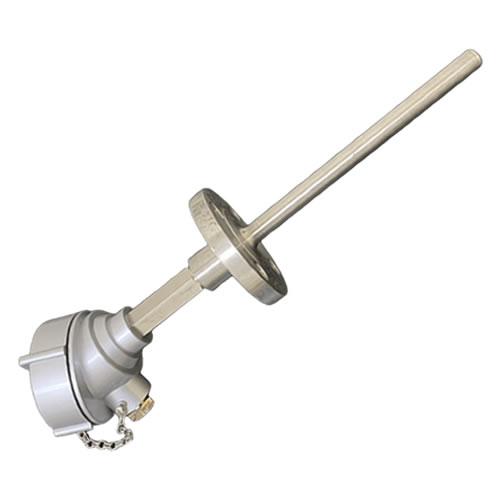 CT-214 防爆法蘭型感溫棒/PT100電阻溫度計/熱電偶溫度計