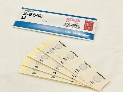 LI溫度貼紙實品圖
